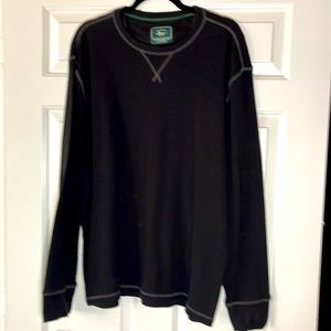 G.H. Bass & Co Men’s Thermal Pullover XXL